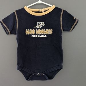 Winnipeg Blue Bombers football onesie